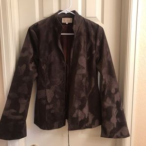 H&M Faux Suede Jacket size EU 40